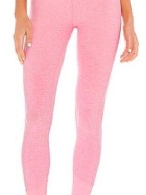 ALO Yoga Pink High-Rise Leggings